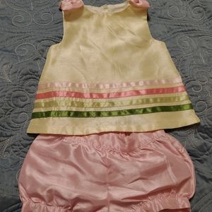 Gymboree 18-24M Yellow Set